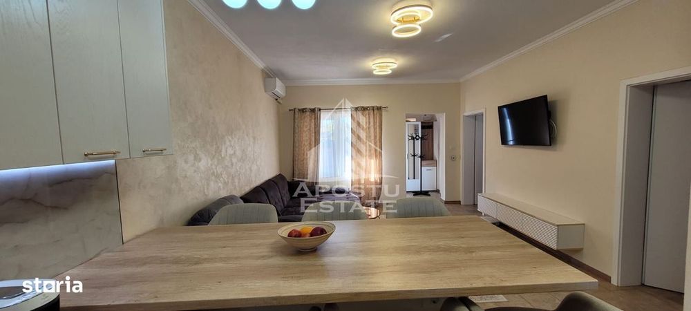 Duplex modern, mobilat și utilat in Pișchia