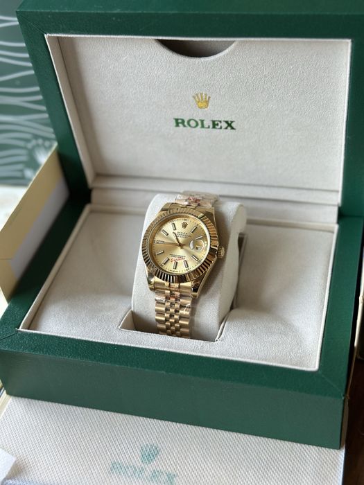 Rolex Datejust Yellow Gold 41 mm