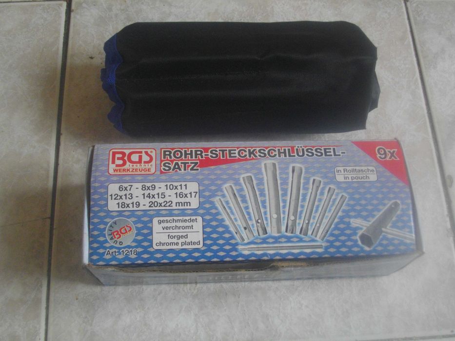 К-т Тръбни Ключове Немски 6-22мм/К-т Плашки Метчици/Скоба Лагери Голям