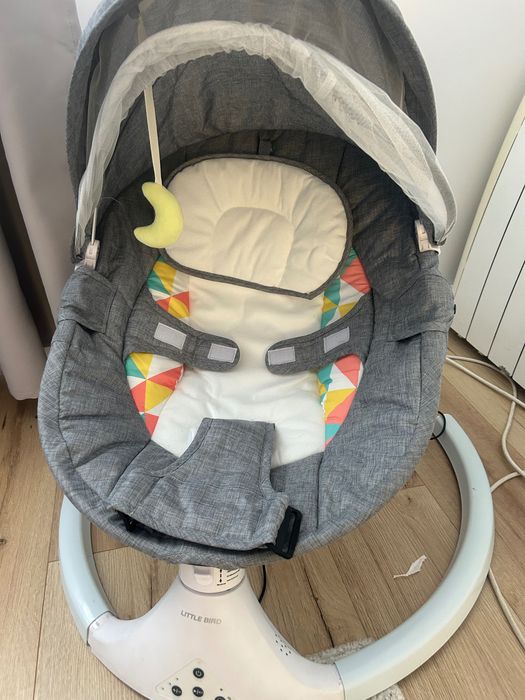 Leagan electric / cu muzica si telecomanda