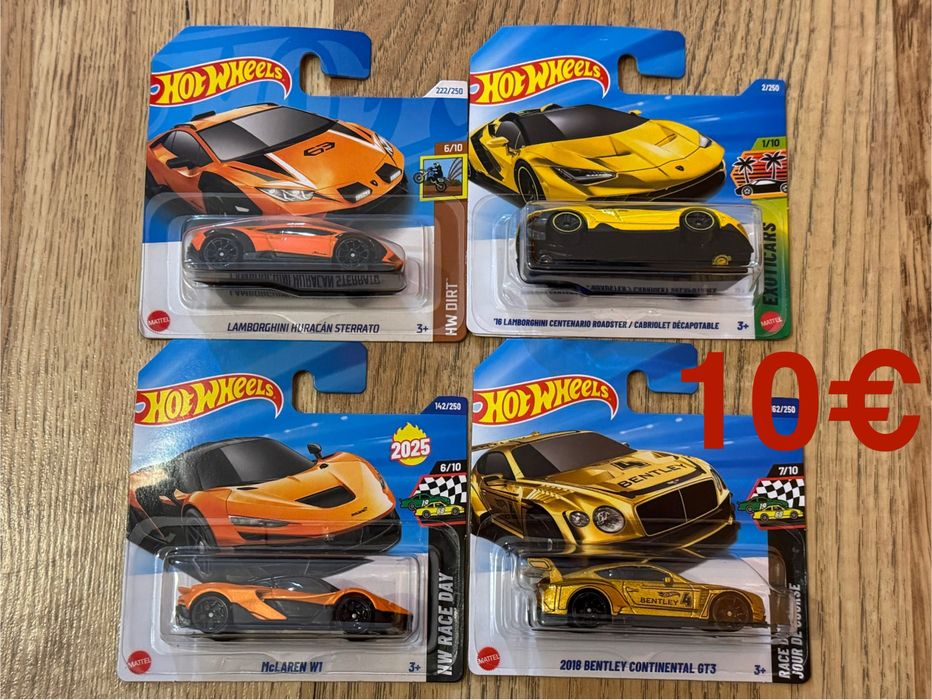 Hot Wheels- колички