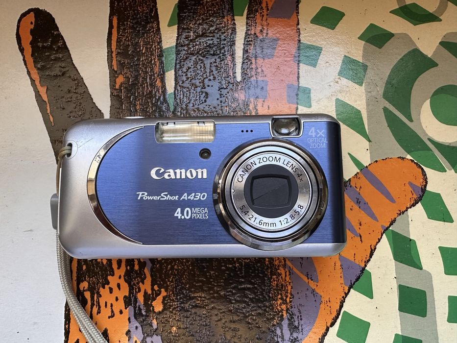 canon a430 powershot  retro digital