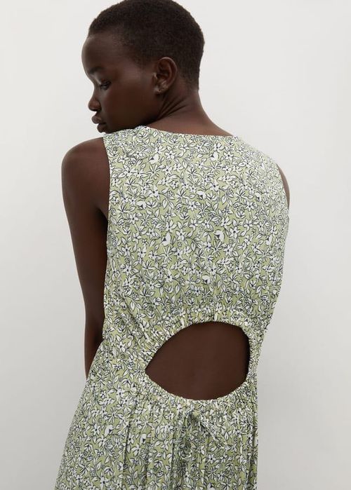 Дълга Рокля Mango