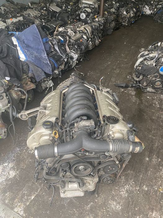 Двигатель M48.00 4.5 л (объем)