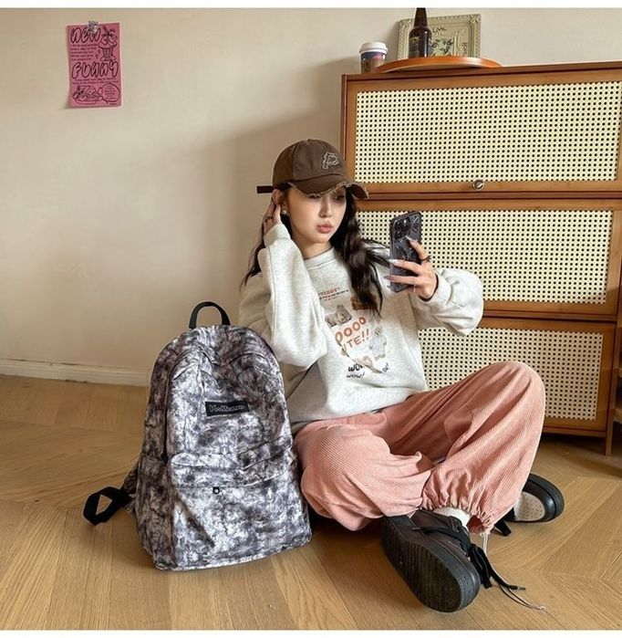 Рюкзак женский мужской молодежный водонепроницаемый вместительный