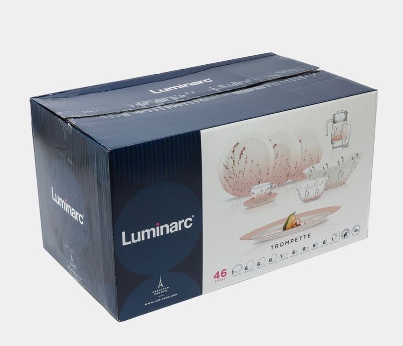 luminarc nabor ba’zilari singan shu bois sotiladi