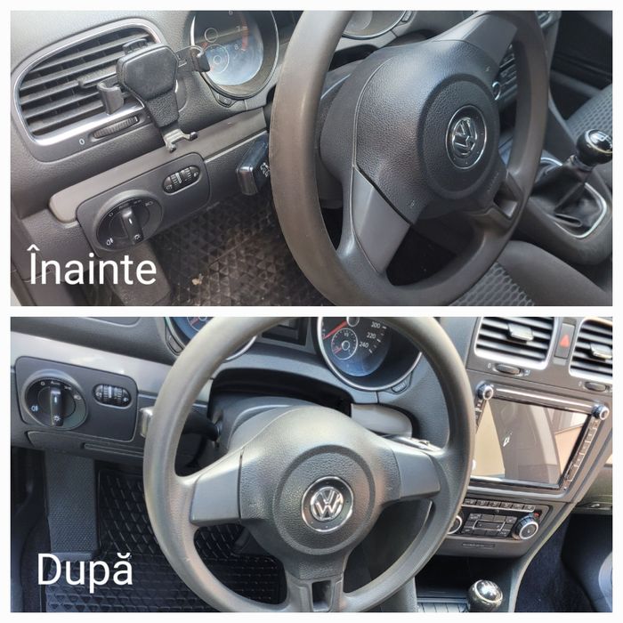 Detailing interior auto