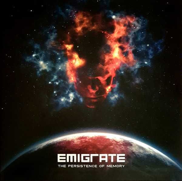 LP Vinil Emigrate - The Persistence of Memory 2021 R.Kruspe Rammstein