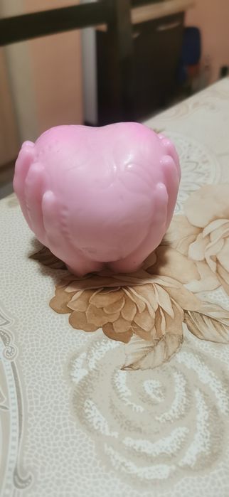 Ароматна свещ от соев  восък, Сърце