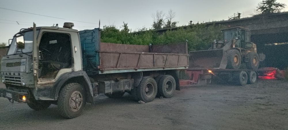Камаз 5320 сельхозник самосвал