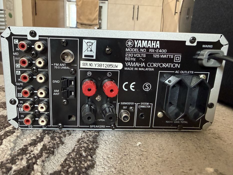 Yamaha NX-E400 RX-E400 mini
