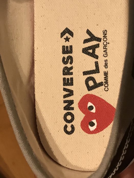 COMME des GARCONS Jack Purcell  Editie Limitata