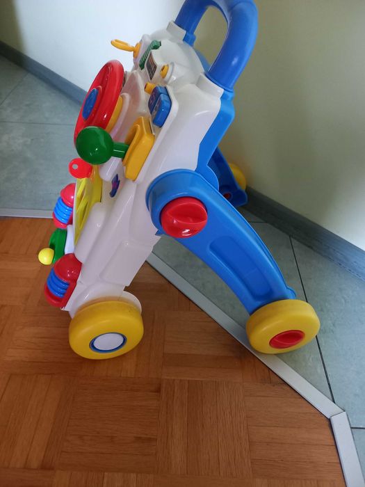 Образователна проходилка Chipolino CAR