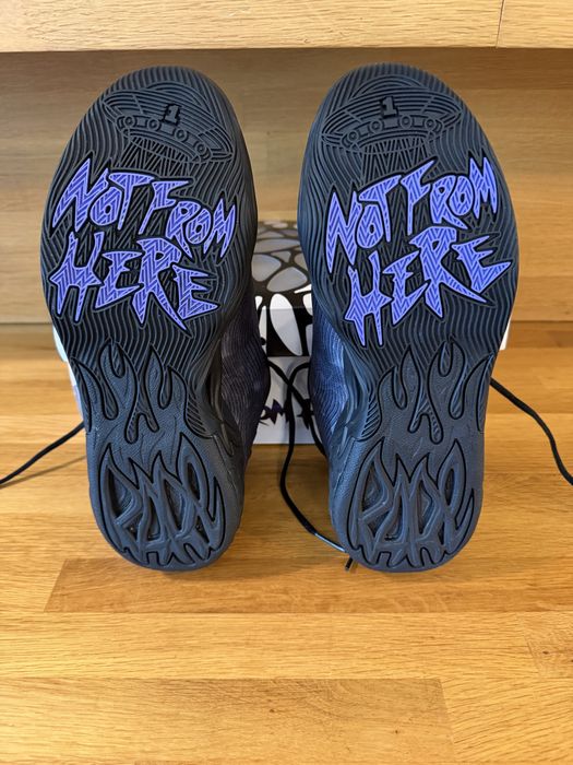 Чисто нови маратонки - Пума 43 номер  модел MB04  Lo  Team black dark