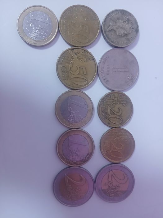 Vand colectie monede, anii 1993-2016