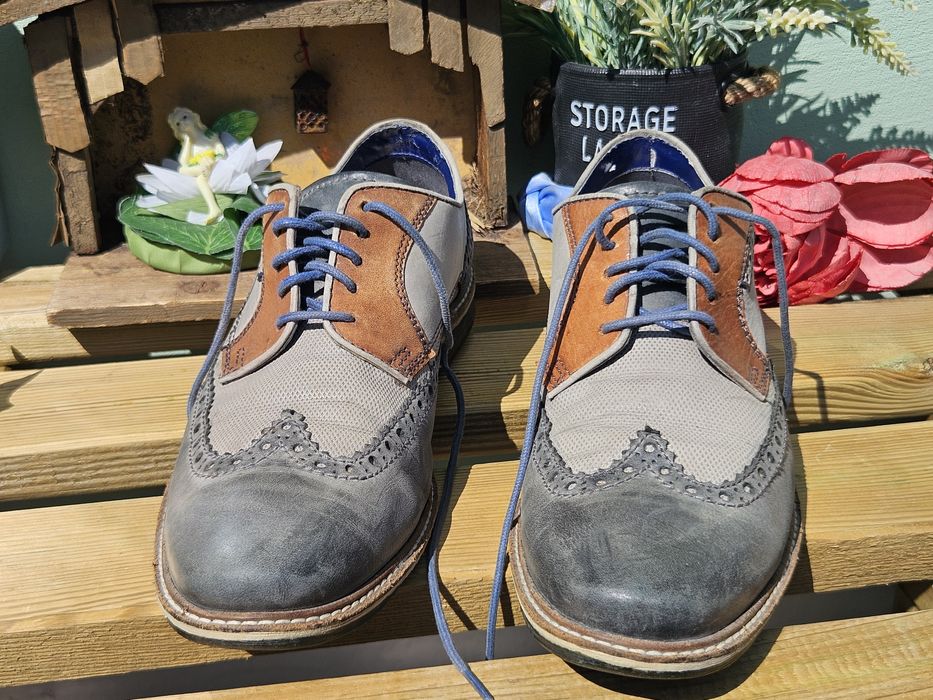 Bugatti оригинални мъжки обувки N41