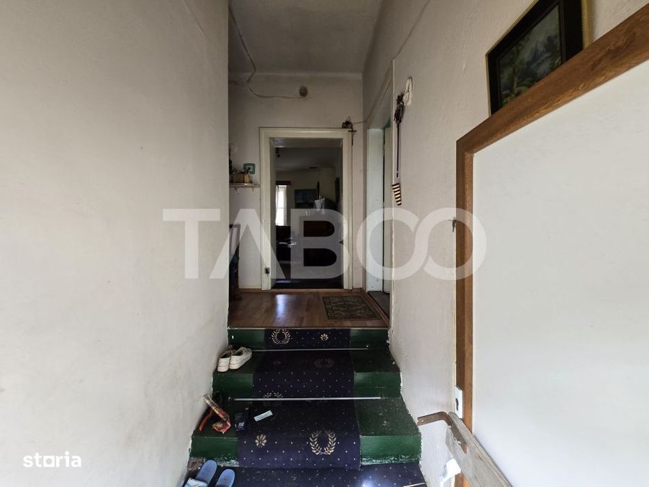 Casa individuala de vanzare pe teren de 800mp zona Turnisor Sibiu