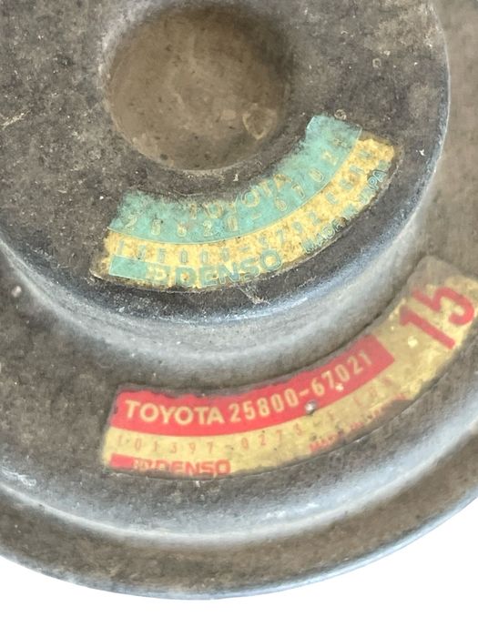 Supapa Egr Toyota Land Cruiser 90 _J9_ 1995 - > 3.0D 25800-67021