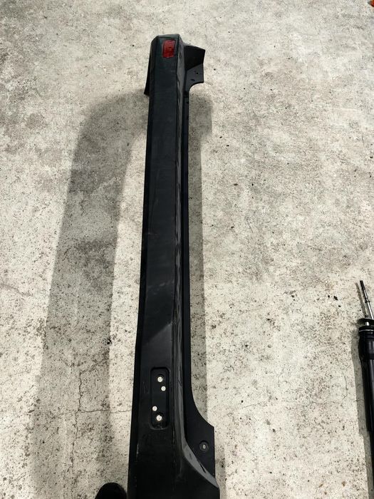 Задна броня Ford Transit Courier 2016/ Форд Транзит Куриер 2016г