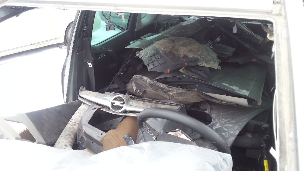 Opel Meriva 1.4 Turbo Benzin Фабрична Газова Уредба 2014 Година