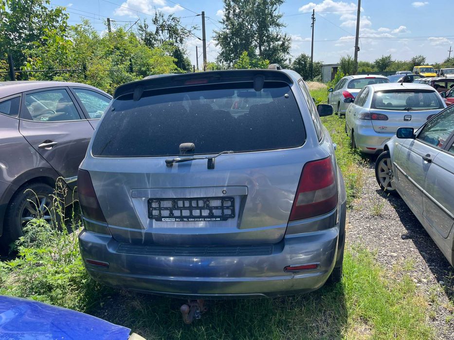 Dezmembrez KIA Sorento 2003 gri inchis diesel