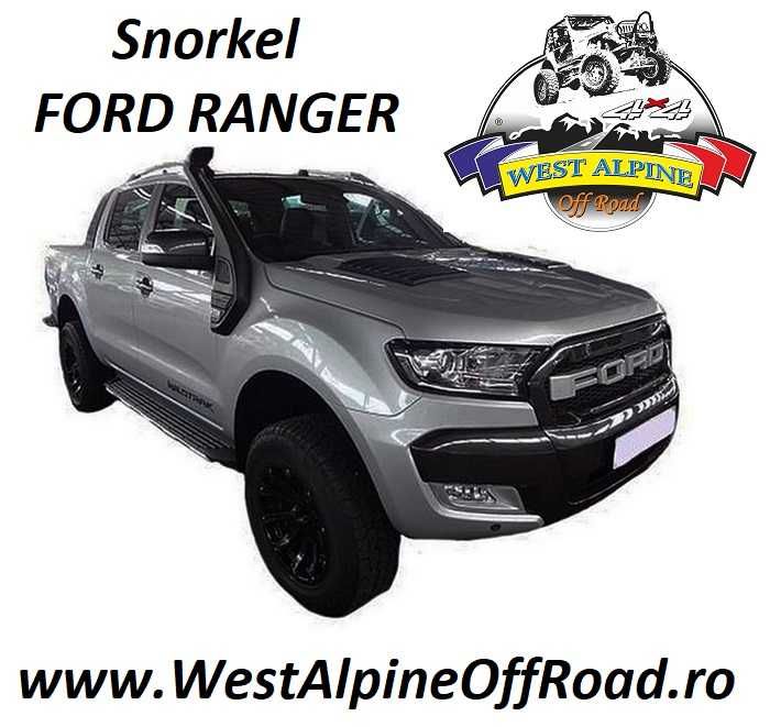 Snorkel FORD RANGER T7 - Fabricatie 2016 - 2022 - Material LLDPE