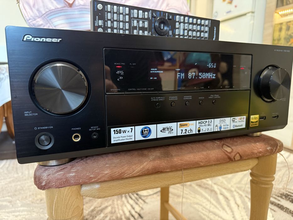 Pioneer VSX-930 7.2 канален Bluetooth Wi-FI