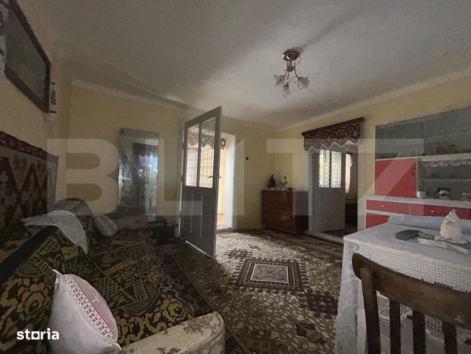 Casa de vanzare in Bunesti, judetul Cluj – liniste, natura si confor