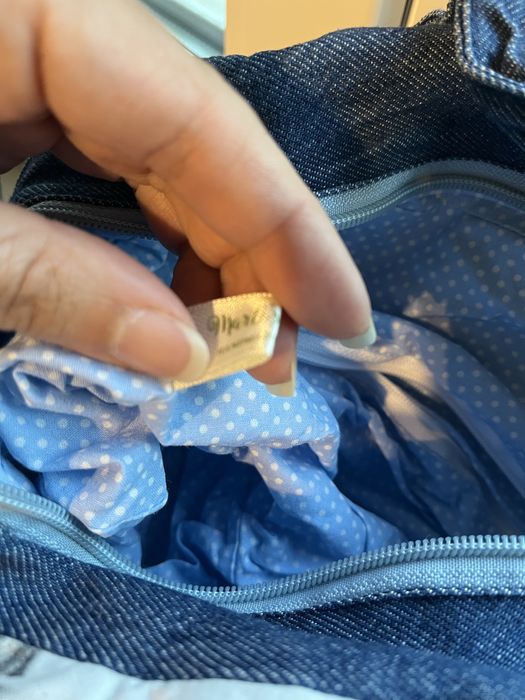 Ръчно шити детски ранички за ясла или първа градинска група