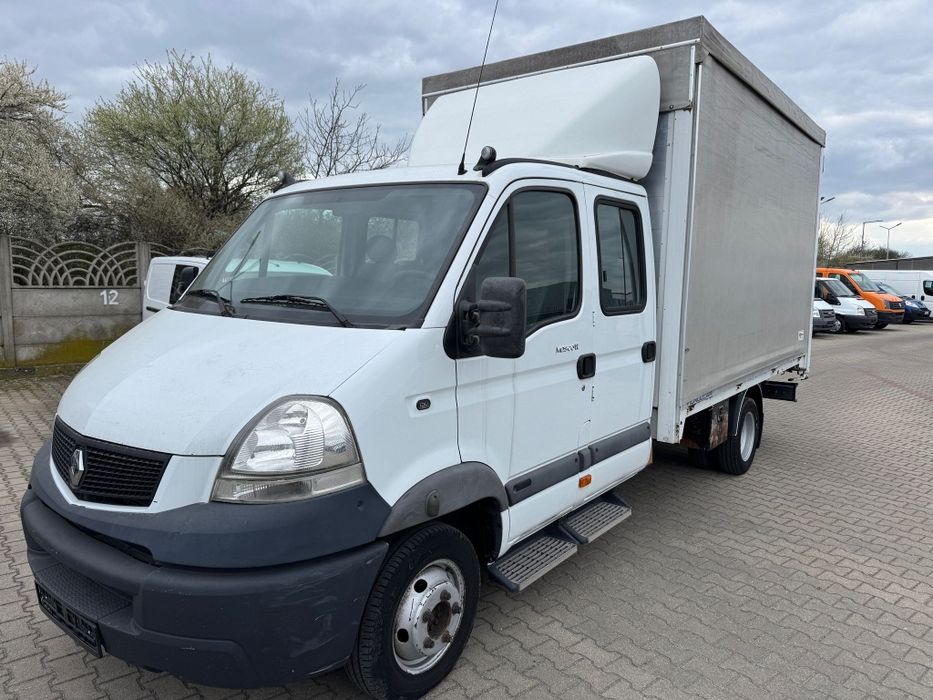2011 Renault Mascott 35-15 / Doka / Cub 3.85/2.10m / Clima!