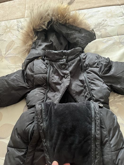 Продам детский комбинзон зима 6500