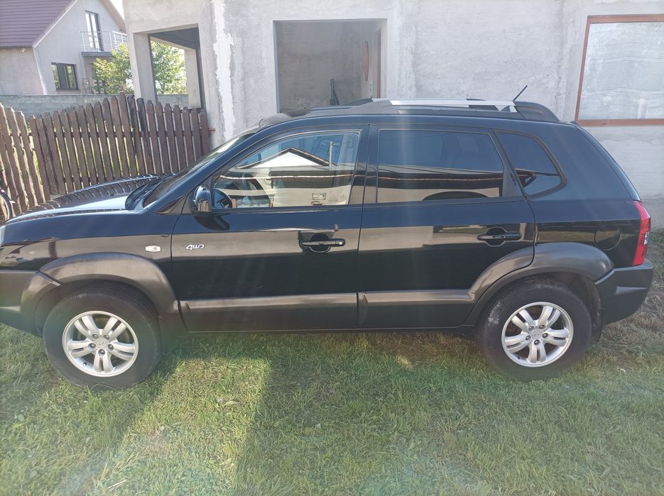 Hyundai Tucson diesel 4x4 anul 2007