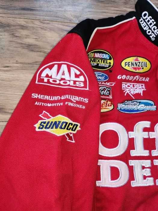 Куртка оригинал CHASE AUTHENTICS RACING куртка NASCAR на возраст 7/9 л