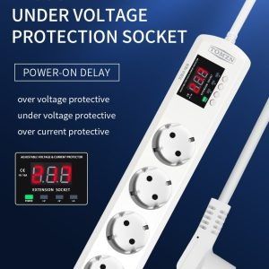 Разклонител със защита от пренапрежение