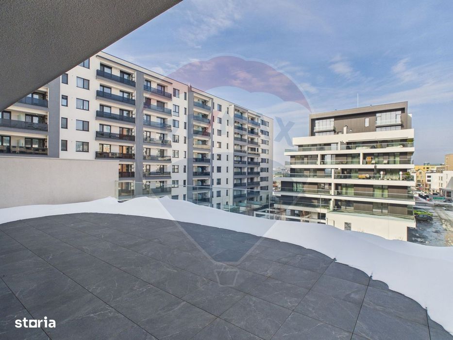 De vanzare 4 camere + terasa North Avenue Pipera