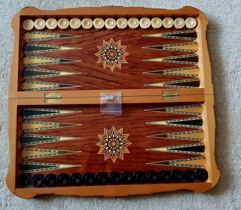 Продам оригинальные нарды. Производство Турция.