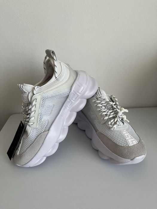 Versace Chain Reaction Full White