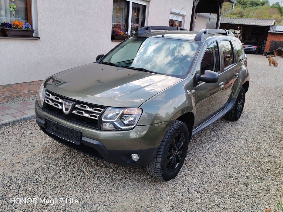 Dacia Duster 1.5 dci 4x2 Euro5 an 2015 Navigație A/C Încălzire Scaune