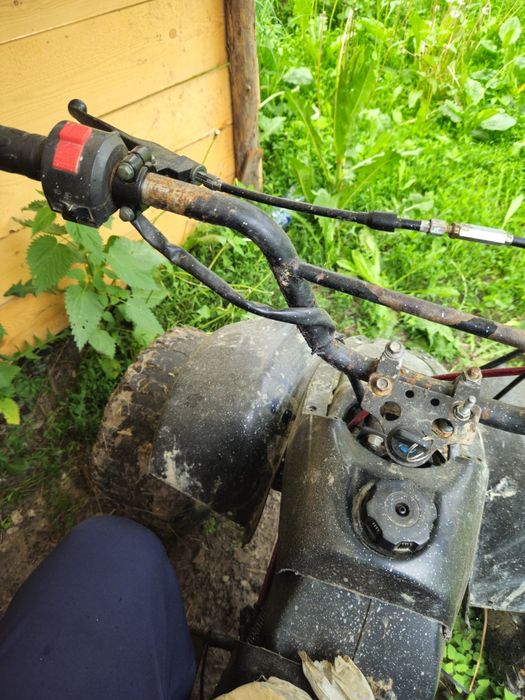 Vând ați 125cc 4trepte viteza 12cp