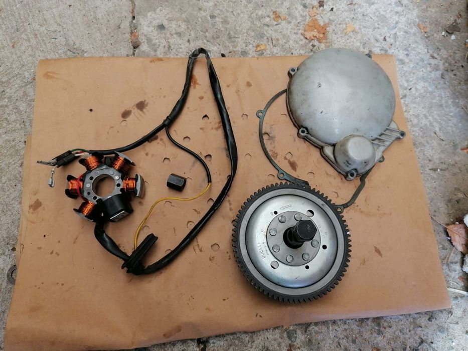 Magnetou ,rotor , stator, Aprilia Rs , Minarelli AM6