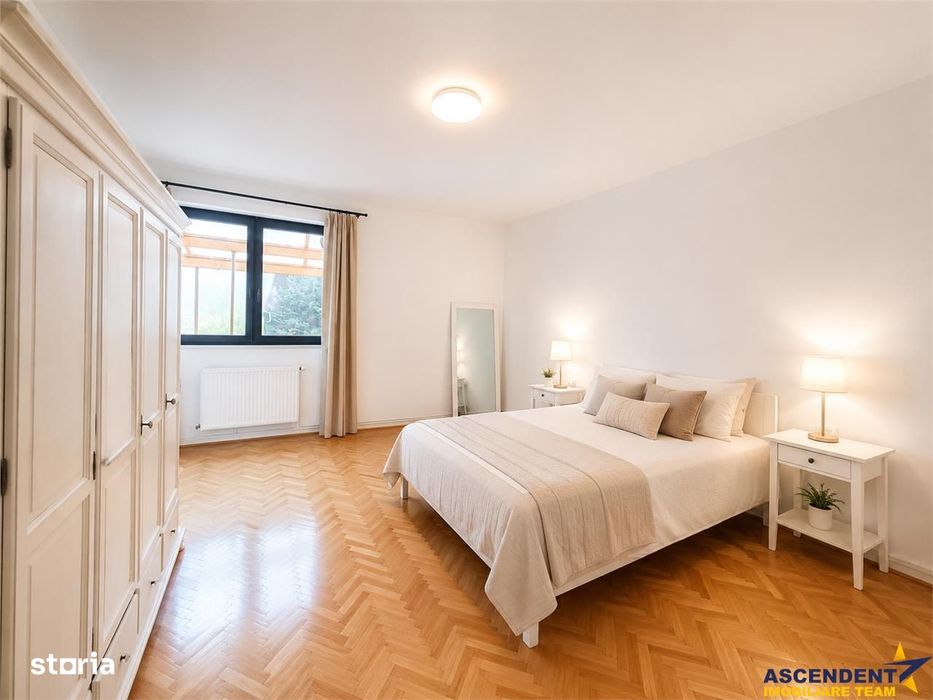O casa altfel: stil vintage, curte proprie si 2 locuri de parcare -Bra