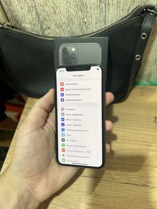 iphone 11 pro 256 gb с минусом
