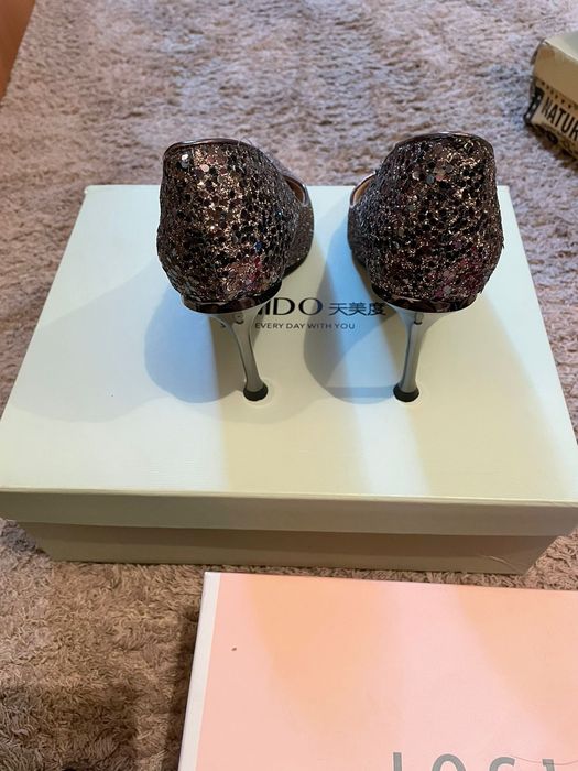 Продам туфли, б/у, носила только два раза