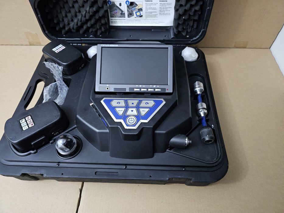 Camera inspectie santier wohker vis 350 x 2 camere