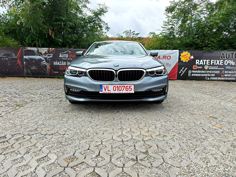 BMW Seria 5 BMW 530i Sport Line 252 CP  Automată  Head-Up Display  Cameră