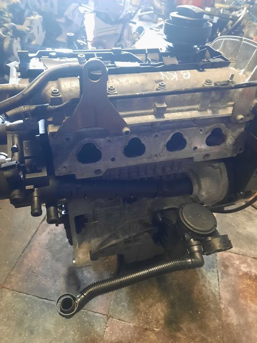 motor complet fără anexe vw polo 1.4 16v bky seat ibiza 1.4 bky skod