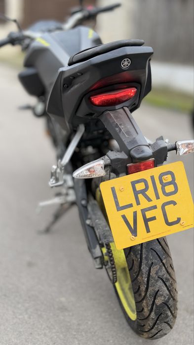 Se vinde MT 125 2018