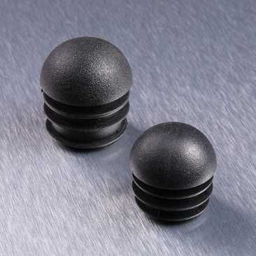 НАБИВНИ ТАПИ във формата на полусфера за тръби - Ø18