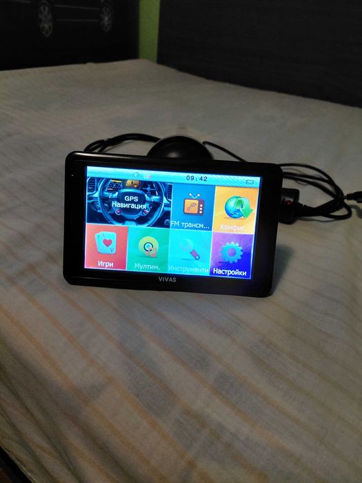 Навигация VIVAS V5
