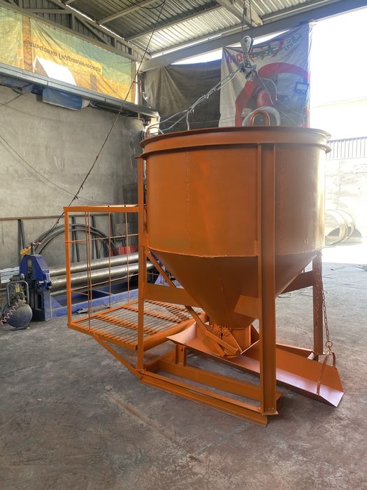 Бадья бетон учун